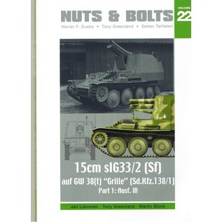 Nuts & Bolts Volume 22 - Sd.Kfz. 138/1 / Part 1: Grille M