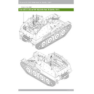 Nuts & Bolts Volume 22 - Sd.Kfz. 138/1 / Part 1: Grille M