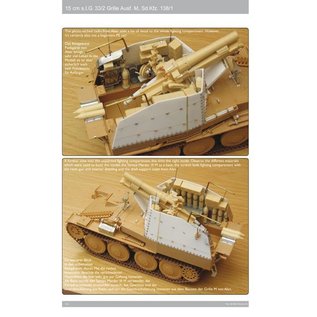 Nuts & Bolts Volume 22 - Sd.Kfz. 138/1 / Part 1: Grille M