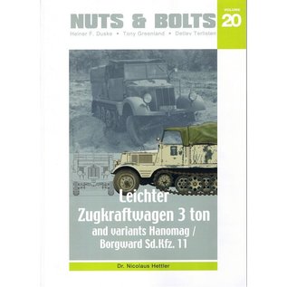 Nuts & Bolts Volume 20 - Sd.Kfz. 11 - 3 ton Zgkw. Borgward