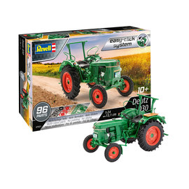 Revell Revell - Traktor Deutz D30 (Easy Click) - 1:24