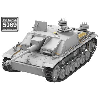 Ryefield Model StuG. III Ausf. G Early Production with workable track links - 1:35