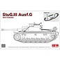 Ryefield Model StuG. III Ausf. G Early Production with workable track links - 1:35