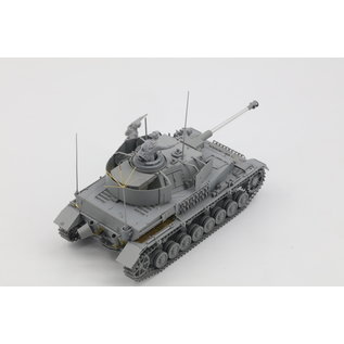 Border Model Pz.Beob.Wg. IV Ausf. J w/Commander & Infantry - 1:35