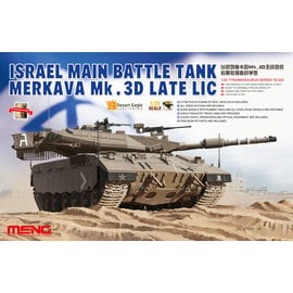 MENG MENG - Israel MBT Merkava Mk. 3D late LIC - 1:35