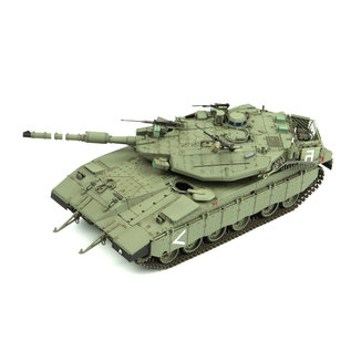 MENG Israel MBT Merkava Mk. 3D late LIC - 1:35