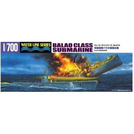 Aoshima Aoshima - amerik. U-Boot Balao-Class - Waterline No. 912 - 1:700