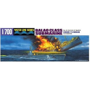 Aoshima amerik. U-Boot Balao-Class - Waterline No. 912 - 1:700