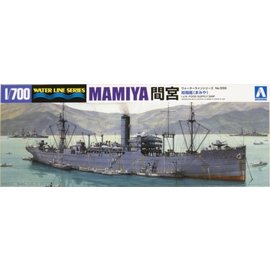 Aoshima Aoshima - jap. Versorgungsschiff Mamiya - Waterline No. 558 - 1:700