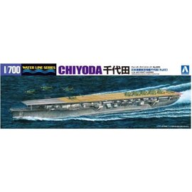 Aoshima Aoshima - jap. Flugzeugträger Chiyoda - Waterline No. 229 - 1:700