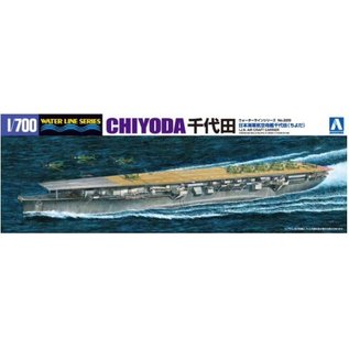 Aoshima jap. Flugzeugträger Chiyoda - Waterline No. 229 - 1:700