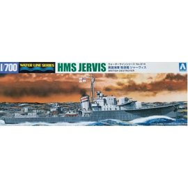 Aoshima Aoshima - brit. J-Class Zerstörer HMS Jervis - Waterline No. 914 - 1:700