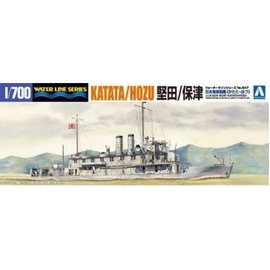 Aoshima Aoshima - jap. Kanonenboot Katata / Hozu - Waterline No.  547 - 1:700