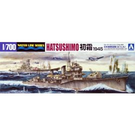 Aoshima Aoshima - jap. Zerstörer Hatsushimo - Waterline No. 456 - 1:700
