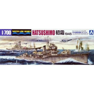 Aoshima jap. Zerstörer Hatsushimo - Waterline No. 456 - 1:700