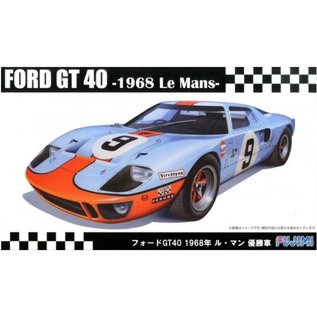 Fujimi Ford GT40 - 1968 Le Mans- Championship Car - 1:24