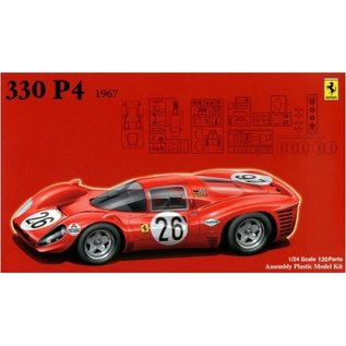 Fujimi Ferrari 330 P4 1967 - 1:24