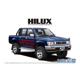 Aoshima Aoshima - Toyota LN107 Hilux Pick-up Double Cab 4WD '94 - 1:24