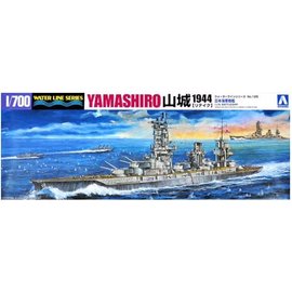 Aoshima Aoshima - jap. Schlachtschiff Yamashiro 1944 Retake - Waterline No. 126 - 1:700