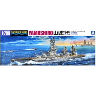 Aoshima jap. Schlachtschiff Yamashiro 1944 Retake - Waterline No. 126 - 1:700