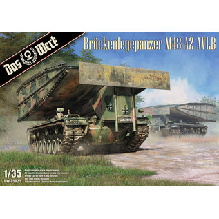 Das Werk Brückenlegepanzer M48 A2 AVLB - 1:35