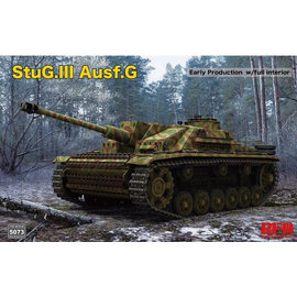 Ryefield Model RFM - StuG. III Ausf. G Early Production with full interior  - 1:35