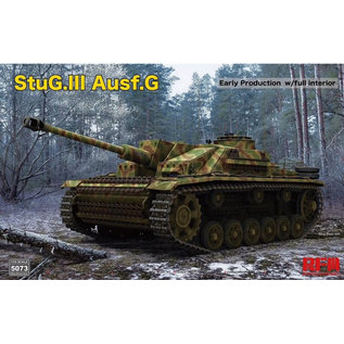 Ryefield Model StuG. III Ausf. G Early Production with full interior  - 1:35