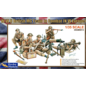 Gecko Models WWII British MG Team in Combat - 1:35