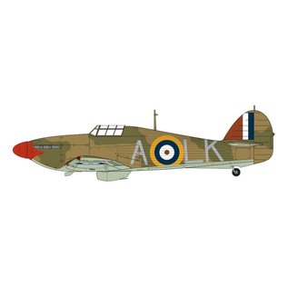 Airfix Hawker Hurricane Mk.1 - 1:24