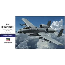 Hasegawa Hasegawa - Fairchild-Republic A-10C Thunderbolt II (U.S. Air Force Attacker) - 1:72