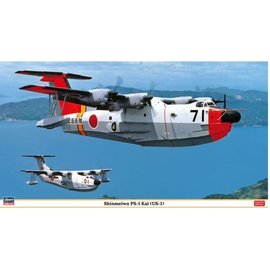 Hasegawa Hasegawa - Shinmeiwa PS-1 Kai (US-1) - 1:72