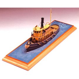 Model Shipways Model Shipways - Taurus Solid Hull Towboat - 1:96
