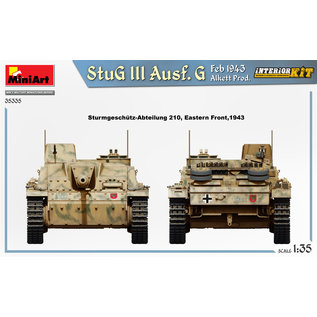 MiniArt StuG III Ausf. G Februar 1943 Alkett Production w/Interior - 1:35