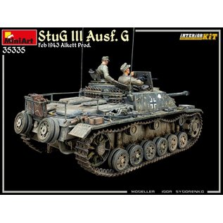 MiniArt StuG III Ausf. G Februar 1943 Alkett Production w/Interior - 1:35