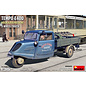 MiniArt Tempo E400 Hochlader Pritsche - German 3-Wheel Truck - 1:35