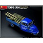 MiniArt Tempo E400 Hochlader Pritsche - German 3-Wheel Truck - 1:35