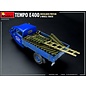 MiniArt Tempo E400 Hochlader Pritsche - German 3-Wheel Truck - 1:35