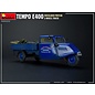 MiniArt Tempo E400 Hochlader Pritsche - German 3-Wheel Truck - 1:35