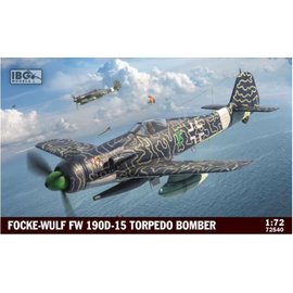 IBG Models IBG - Focke-Wulf Fw 190D-15 Torpedo Bomber - 1:72