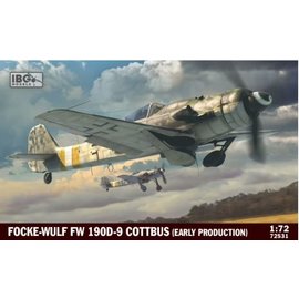 IBG Models IBG - Focke-Wulf Fw 190D-9 Cottbus - 1:72