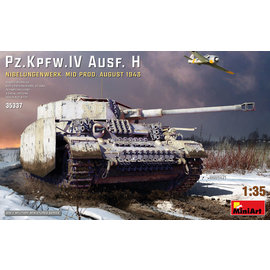 MiniArt MiniArt - Pz.Kpfw.IV Ausf. H Nibelungenwerk mid. production August 1943 - 1:35