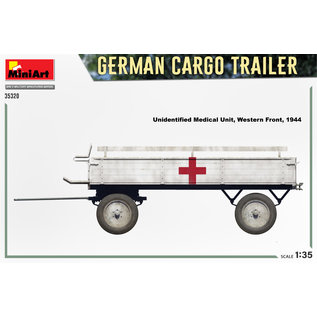 MiniArt German Cargo Trailer - 1:35