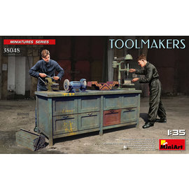 MiniArt MiniArt - Toolmakers - 1:35