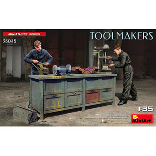 MiniArt Toolmakers - 1:35