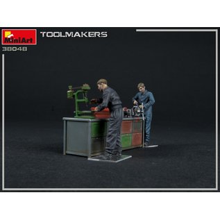 MiniArt Toolmakers - 1:35