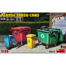 MiniArt MiniArt - Trash Cans - 1:35