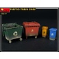 MiniArt Trash Cans - 1:35