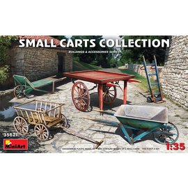 MiniArt MiniArt - Small Carts Collection - 1:35