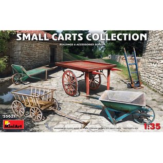 MiniArt Small Carts Collection - 1:35