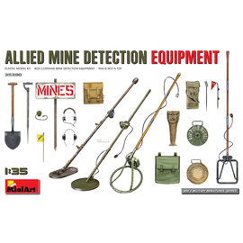 MiniArt MiniArt - Allied Mine Detection Equipment - 1:35